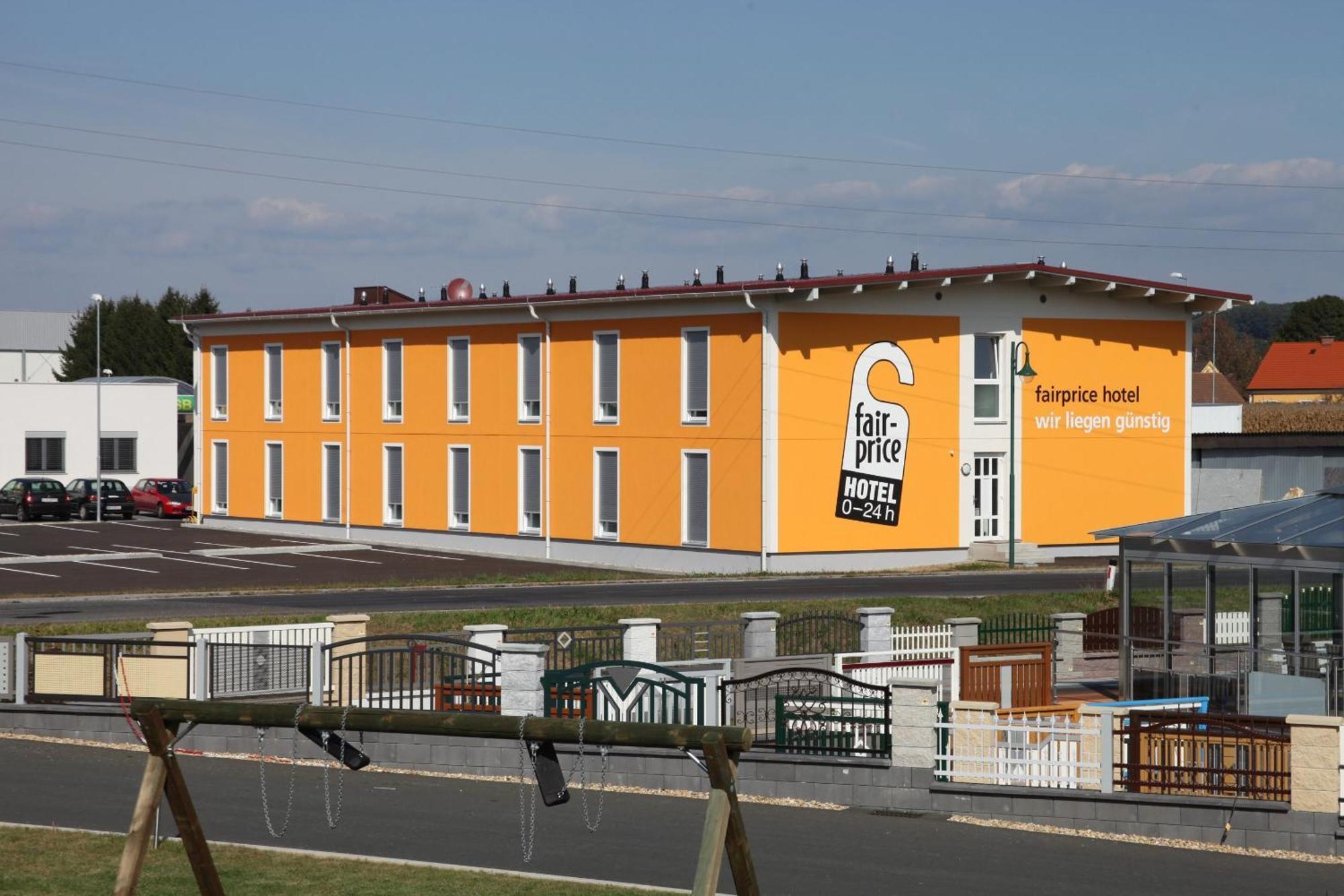 Fair-Price-Hotel Bad Waltersdorf Exterior foto
